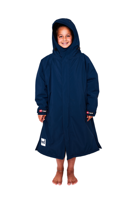 Red Original Kids Pro Changing Robe