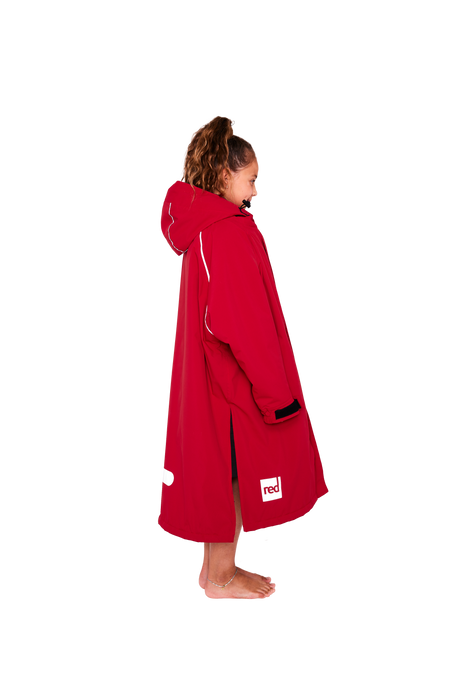 Red Original Kids Pro Changing Robe