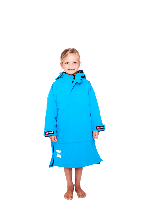 Red Original Kids Dry Poncho