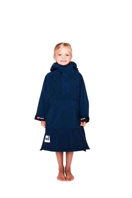Red Original Kids Dry Poncho