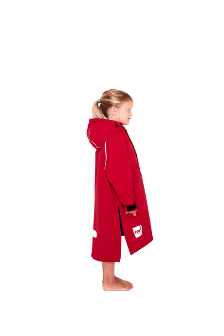 Red Original Kids Dry Poncho