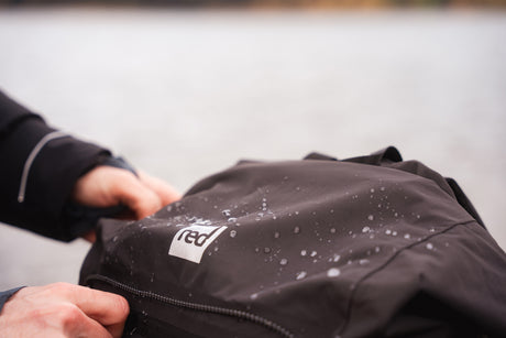 Red Lightweight Waterproof Backpack