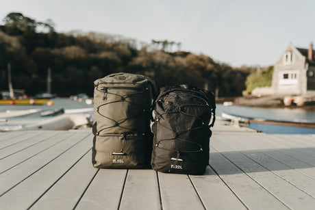 Red Lightweight Waterproof Backpack