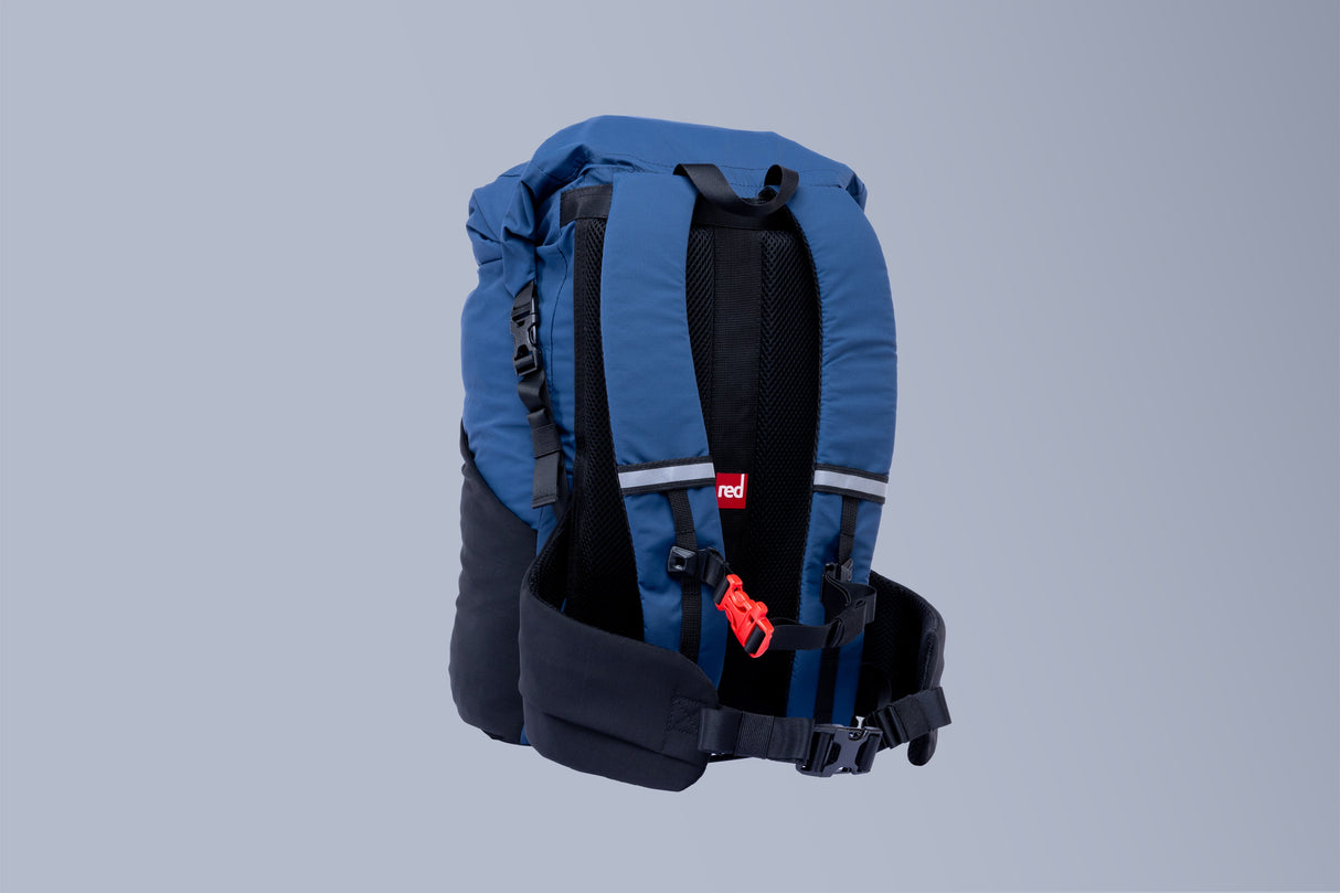 Red Lightweight Waterproof Backpack