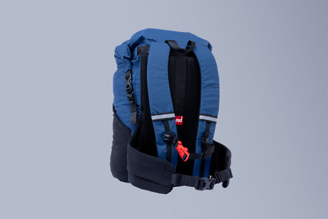 Red Lightweight Waterproof Backpack