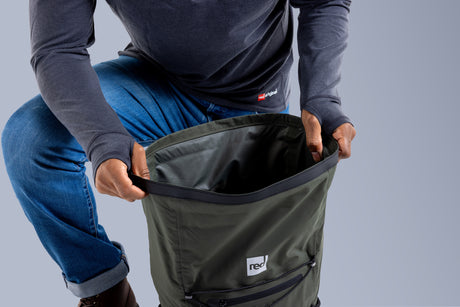 Red Lightweight Waterproof Backpack