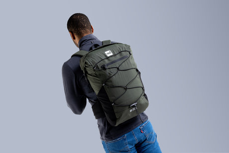 Red Lightweight Waterproof Backpack