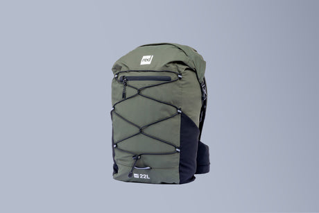 Red Lightweight Waterproof Backpack