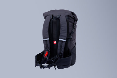 Red Lightweight Waterproof Backpack