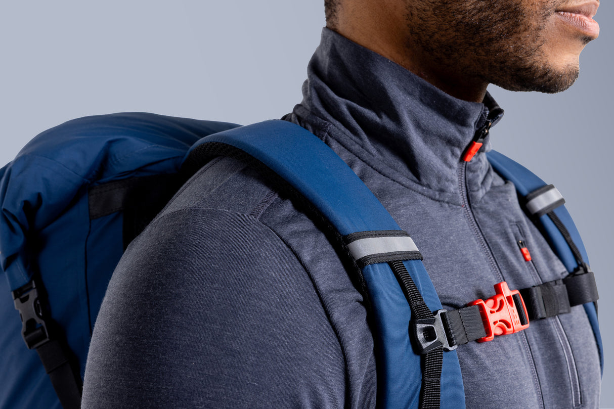 Red Lightweight Waterproof Backpack