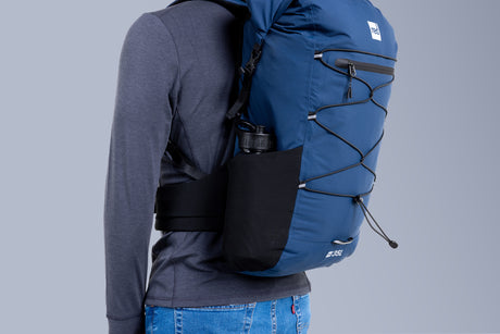 Red Lightweight Waterproof Backpack