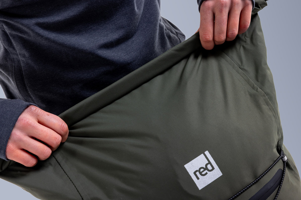 Red Lightweight Waterproof Backpack