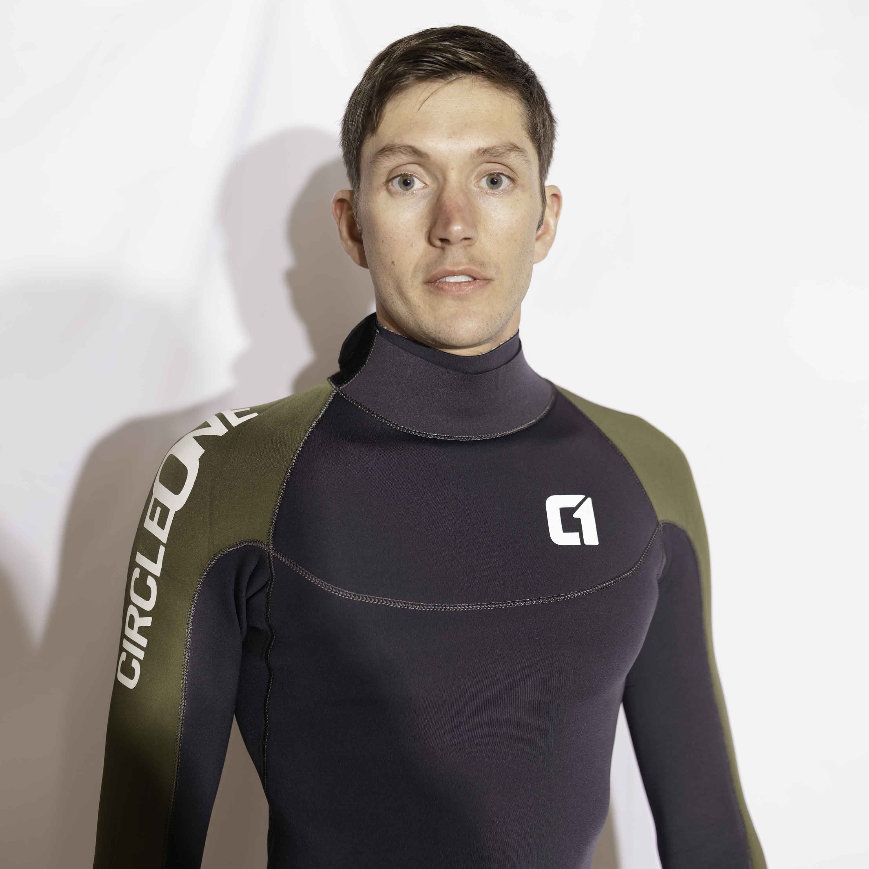 Mens 3/2mm Summer Wetsuit ICON GBS Back Zip