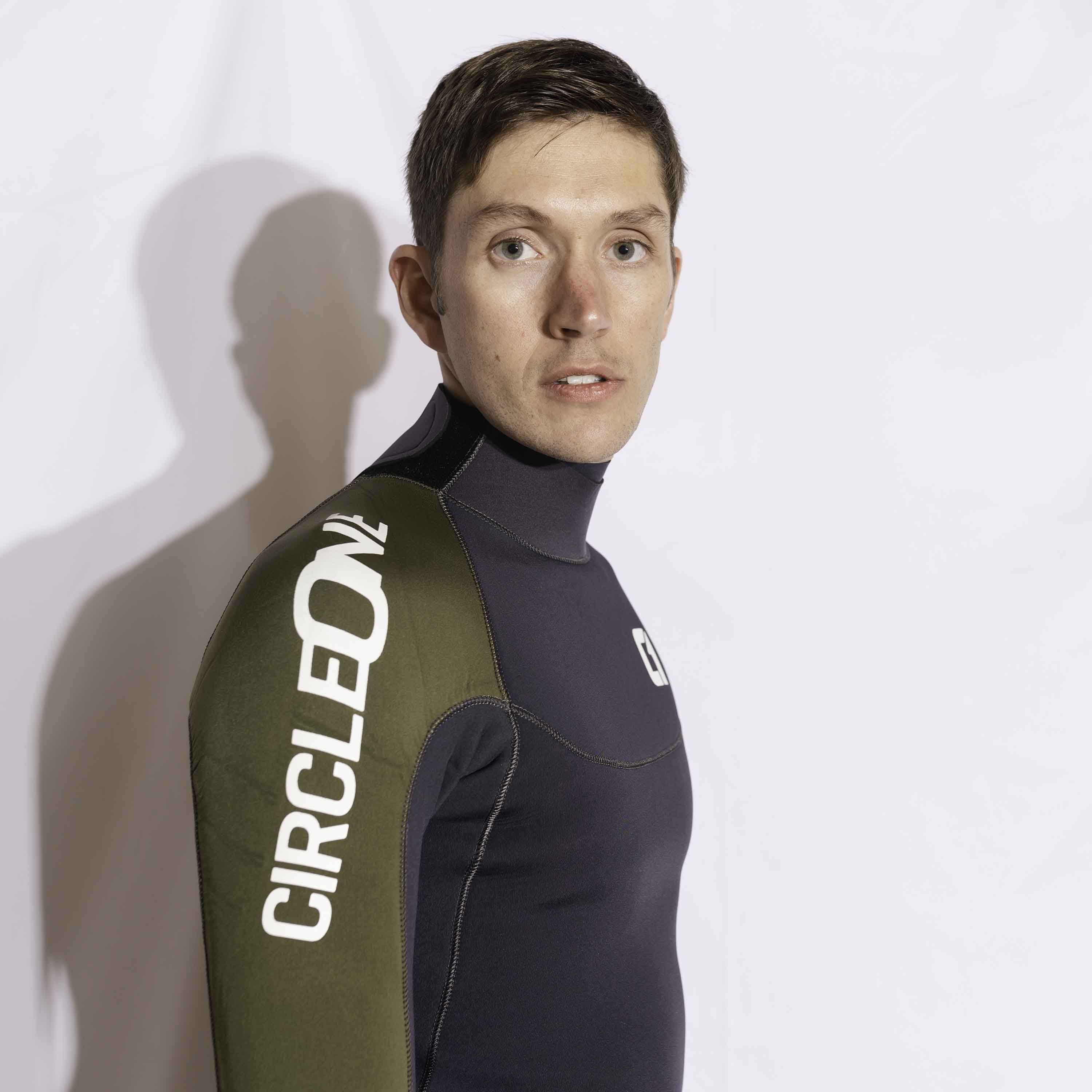 Mens 3/2mm Summer Wetsuit ICON GBS Back Zip