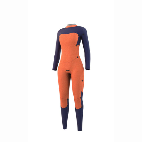 Mystic Dazzled Womens Full Backzip 4/3 Wetsuit