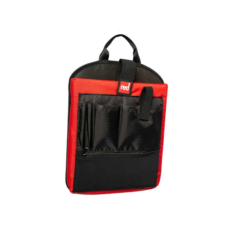 Red Original Waterproof Backpack V2 + Tumbler