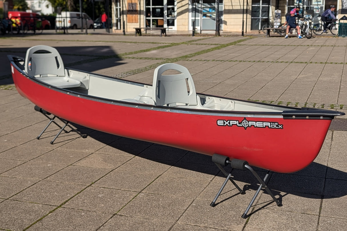 Second-Hand Pelican 146DLX Canoe