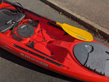 Second-Hand Wilderness Tarpon 120 Red + Accessories