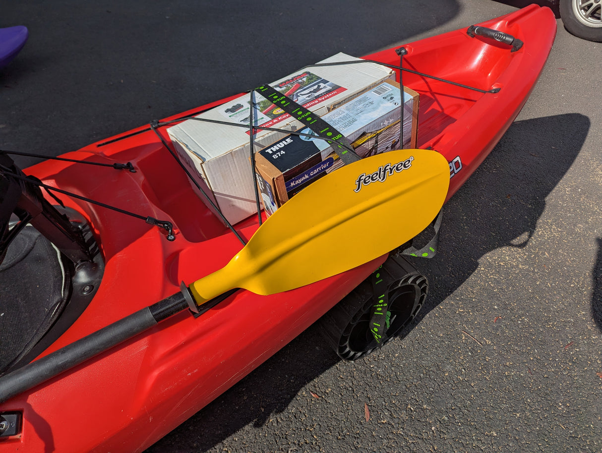 Second-Hand Wilderness Tarpon 120 Red + Accessories