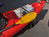 Second-Hand Wilderness Tarpon 120 Red + Accessories