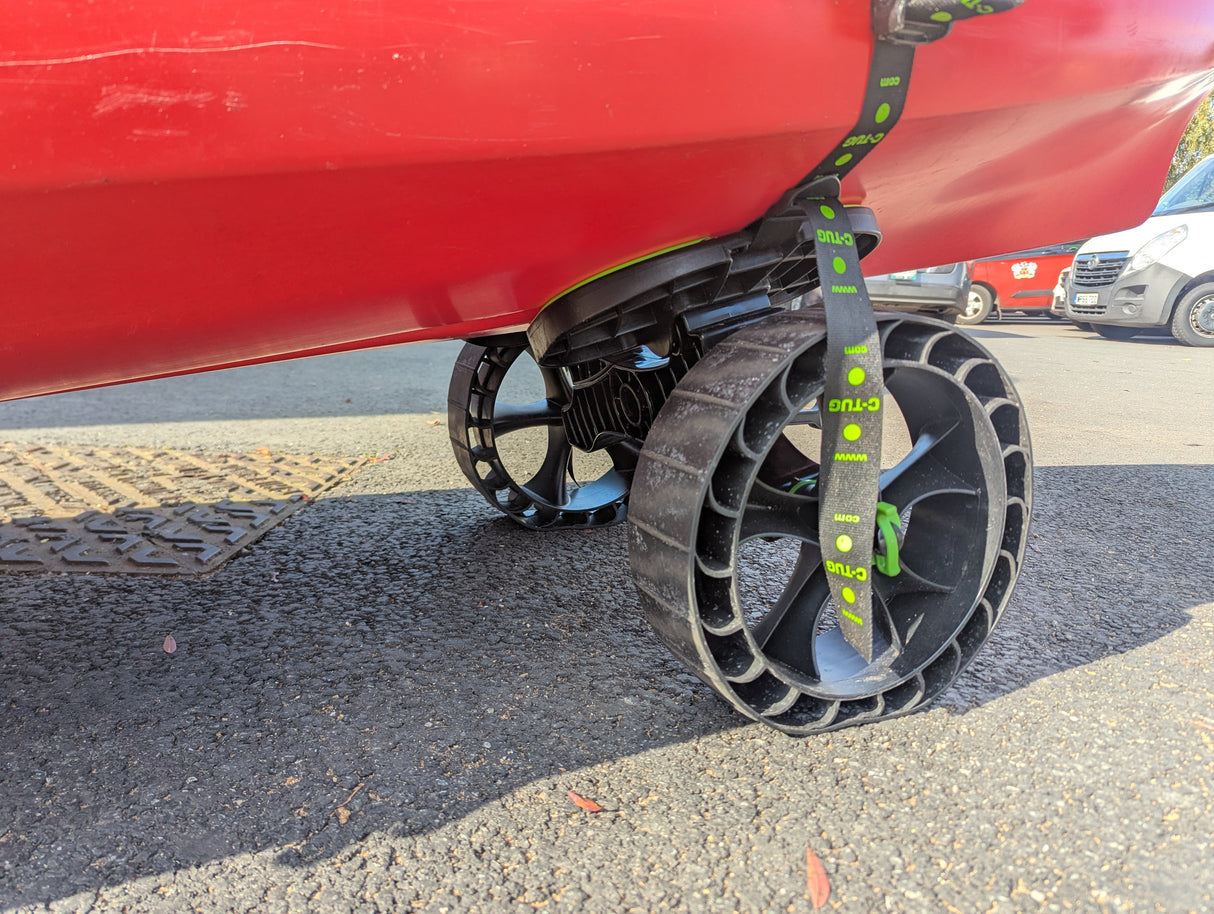 Second-Hand Wilderness Tarpon 120 Red + Accessories