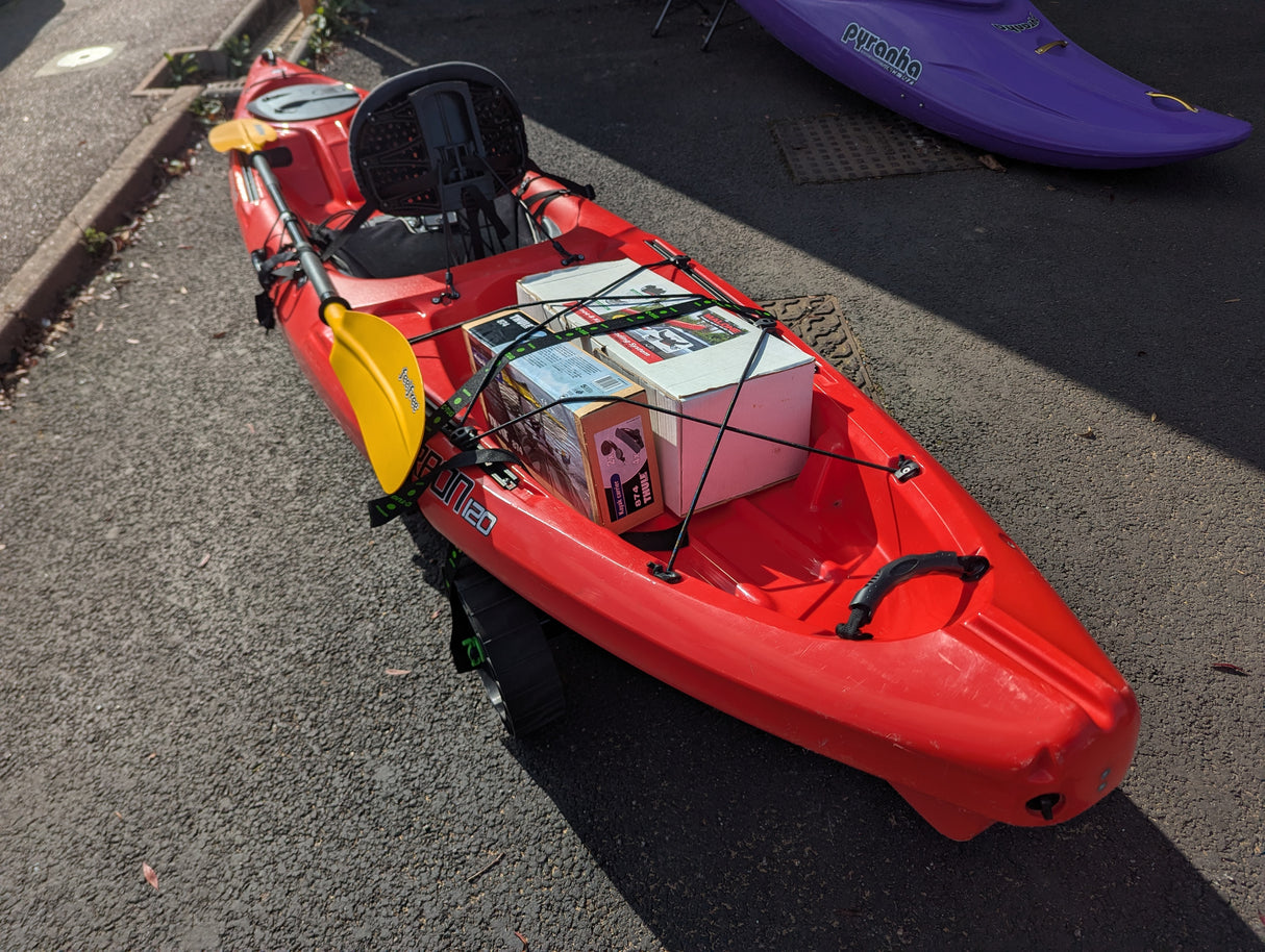 Second-Hand Wilderness Tarpon 120 Red + Accessories