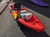 Second-Hand Wilderness Tarpon 120 Red + Accessories