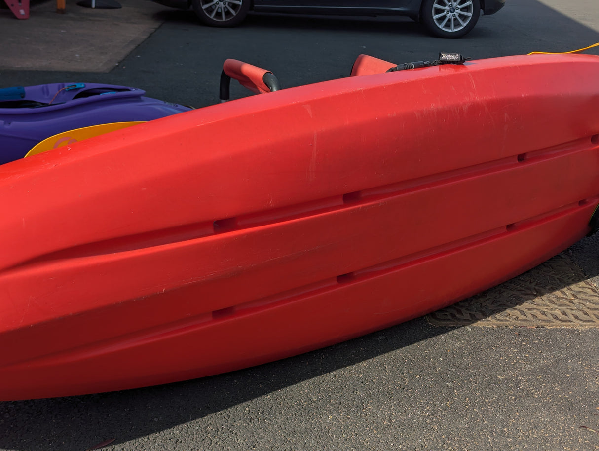 Second-Hand Wilderness Tarpon 120 Red + Accessories