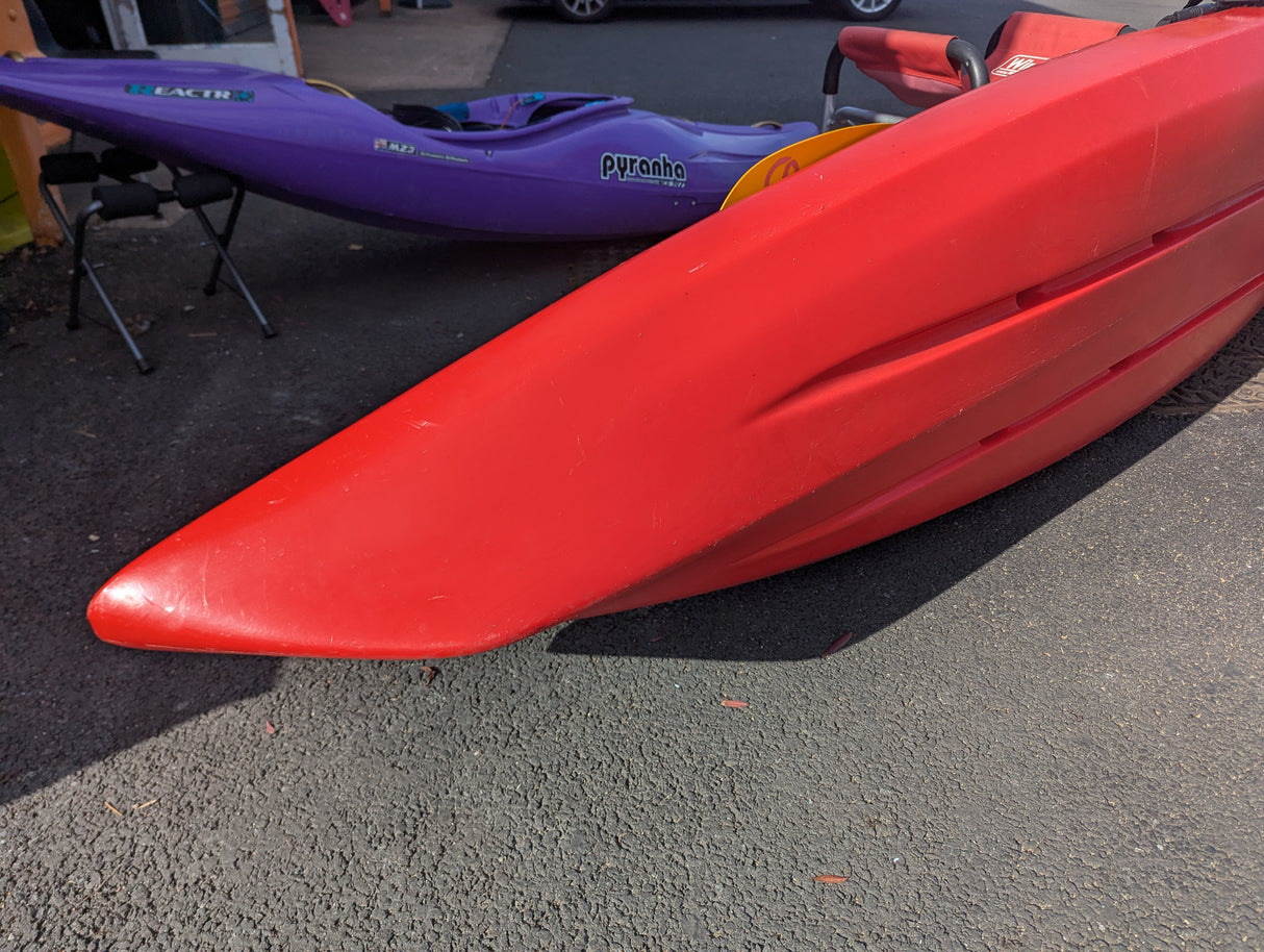 Second-Hand Wilderness Tarpon 120 Red + Accessories