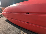 Second-Hand Wilderness Tarpon 120 Red + Accessories