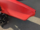 Second-Hand Wilderness Tarpon 120 Red + Accessories
