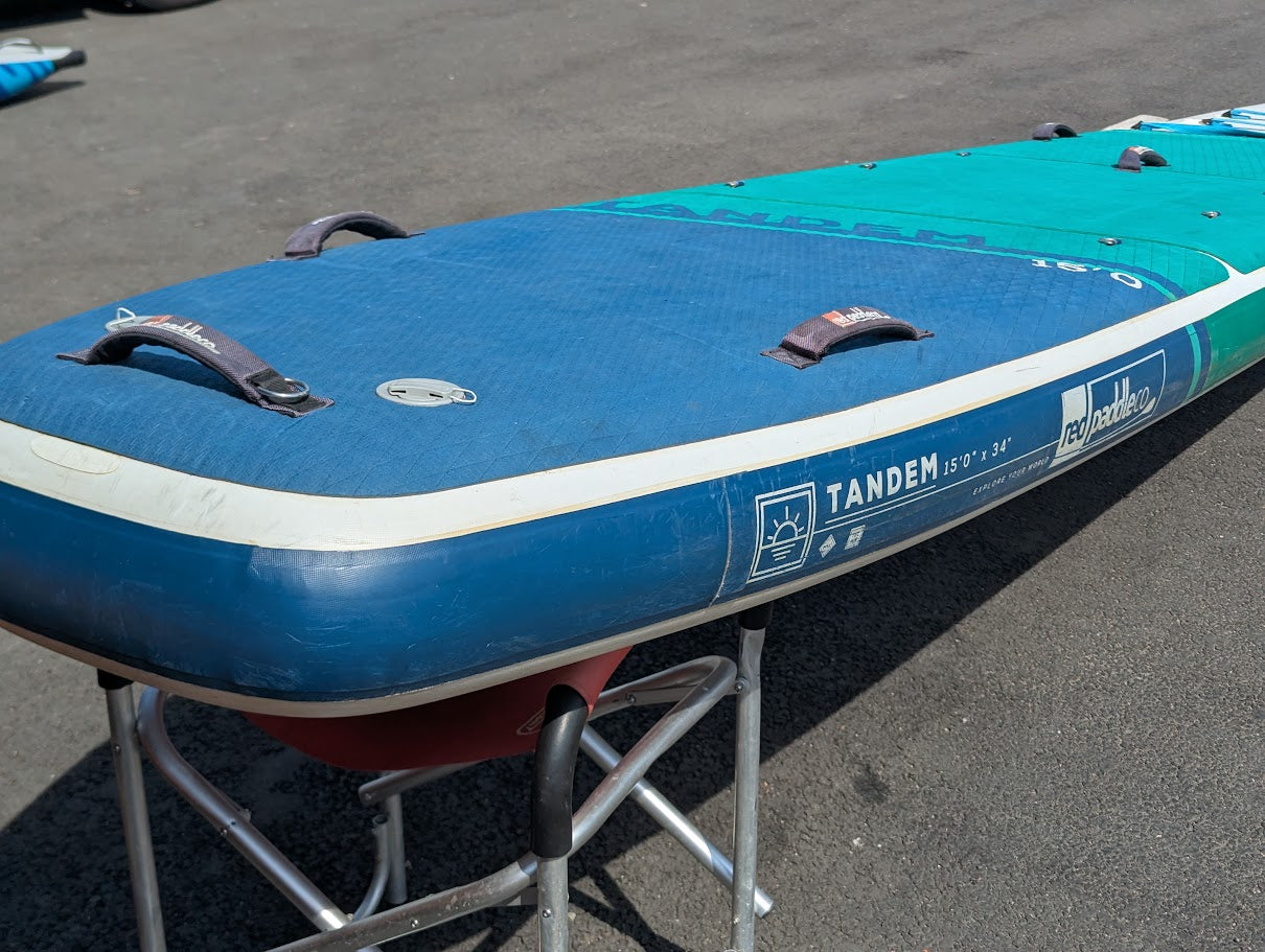 Red 15'0 Tandem Inflatable SUP -  EX-DEMO