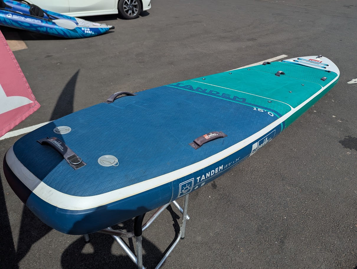 Red 15'0 Tandem Inflatable SUP -  EX-DEMO