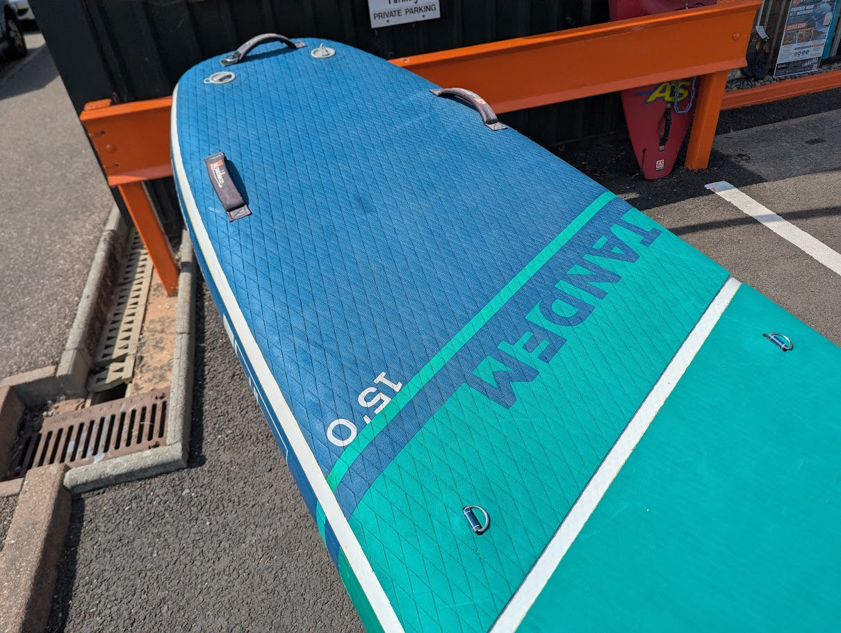 Red 15'0 Tandem Inflatable SUP -  EX-DEMO
