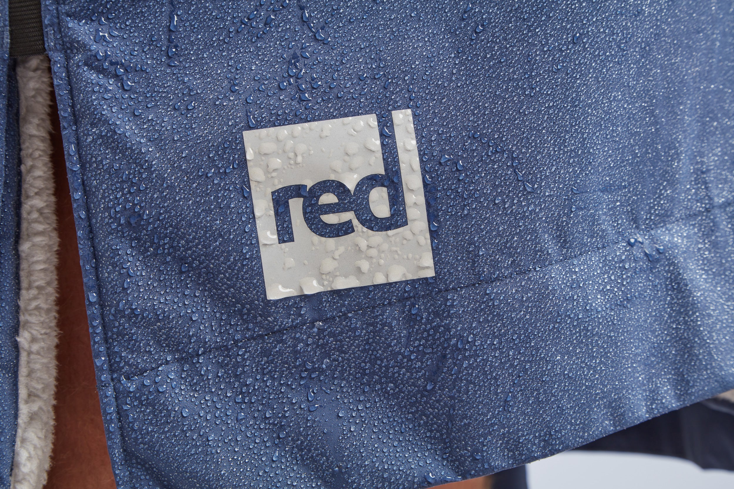 Red Evo Pro Change Robe