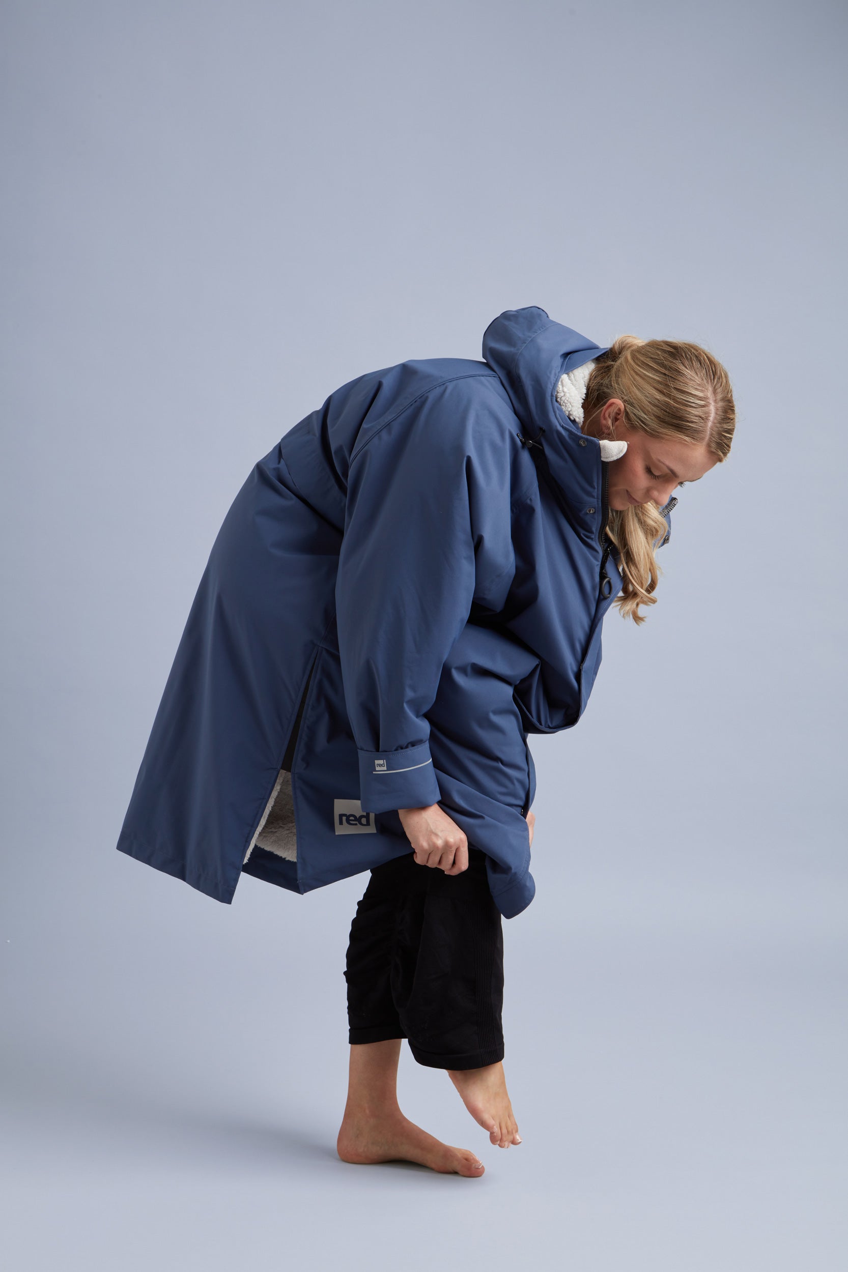 Red Evo Pro Change Robe