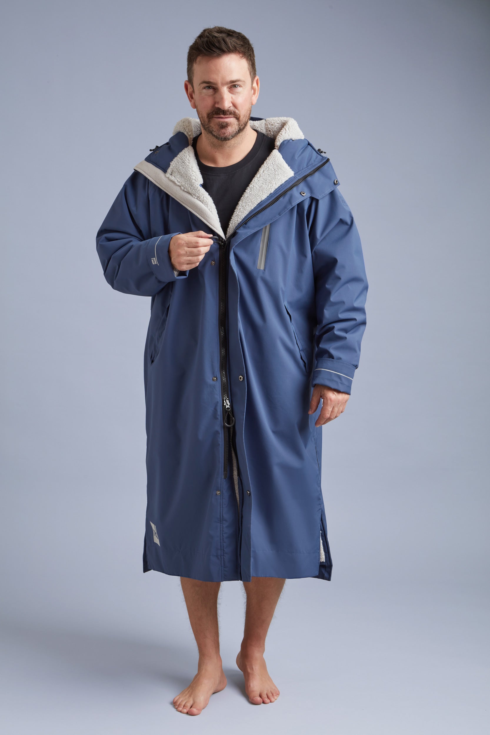 Red Evo Pro Change Robe