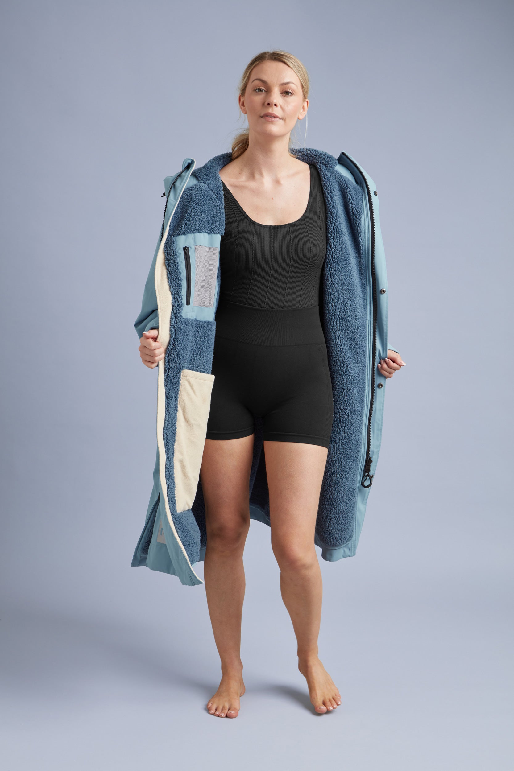 Red Evo Pro Change Robe