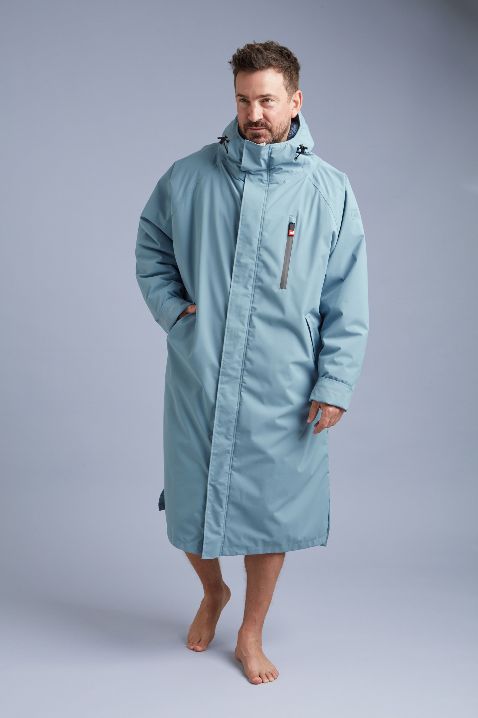 Red Evo Pro Change Robe