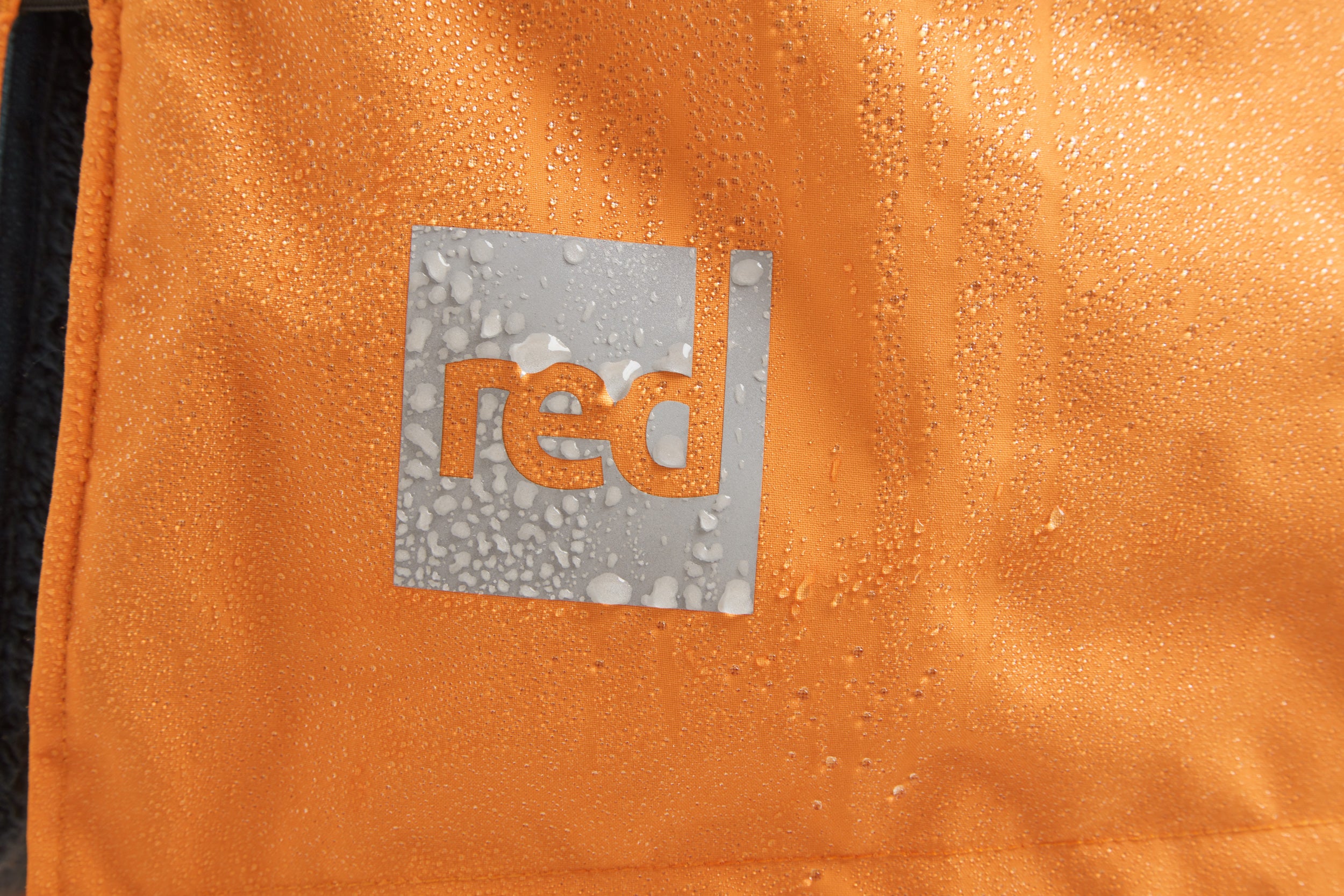 Red Evo Pro Change Robe