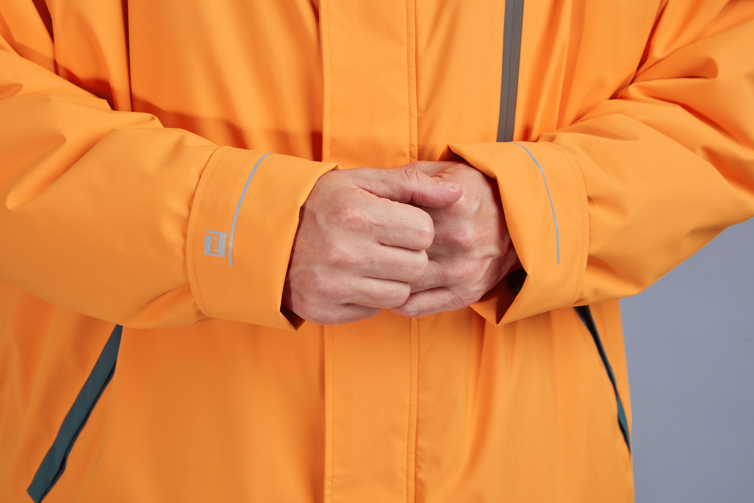 Red Evo Pro Change Robe