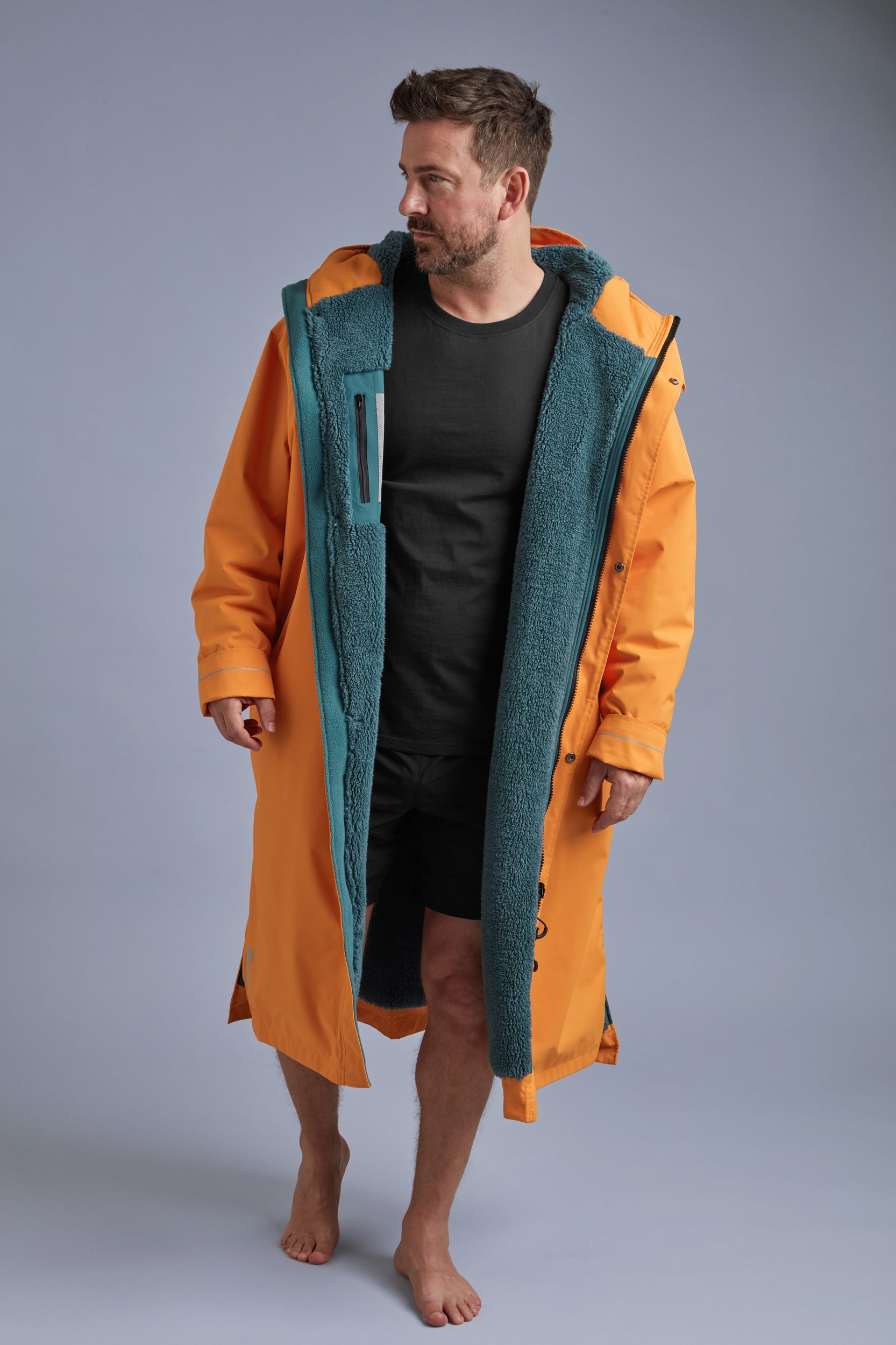 Red Evo Pro Change Robe