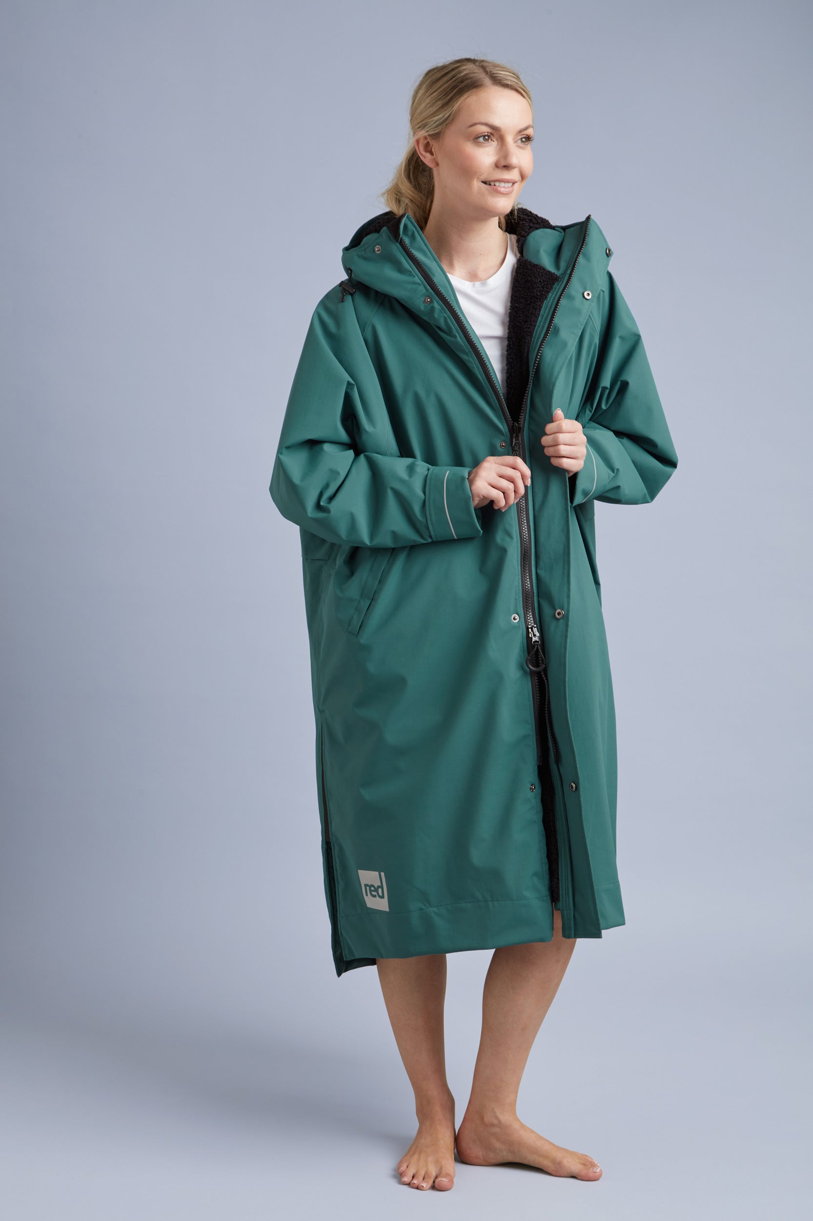 Red Evo Pro Change Robe