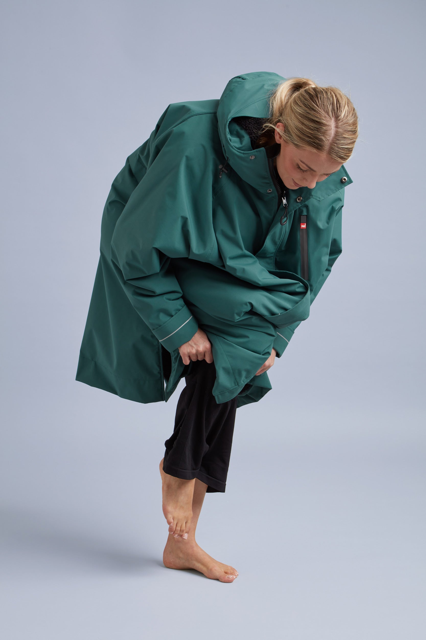 Red Evo Pro Change Robe