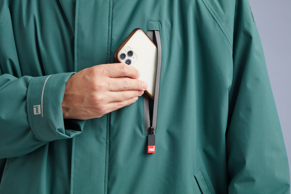 Red Evo Pro Change Robe