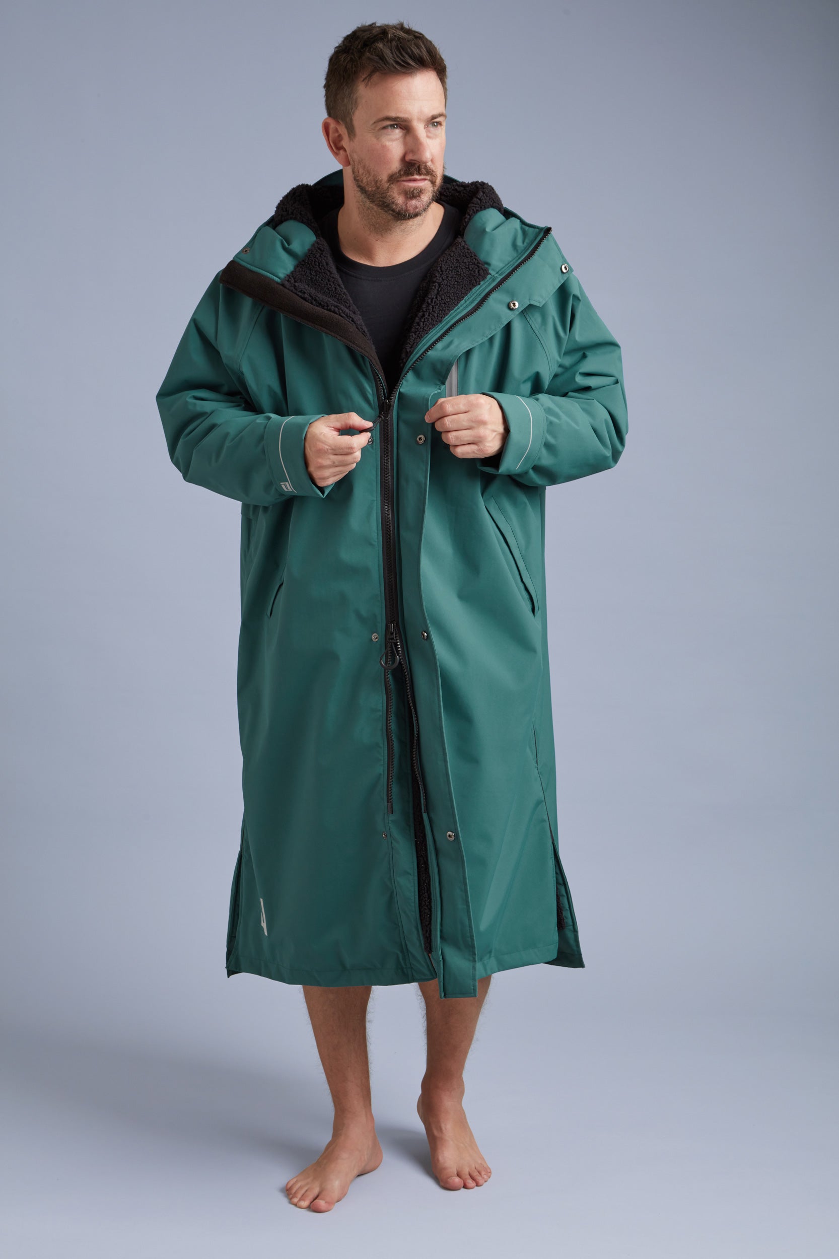 Red Evo Pro Change Robe