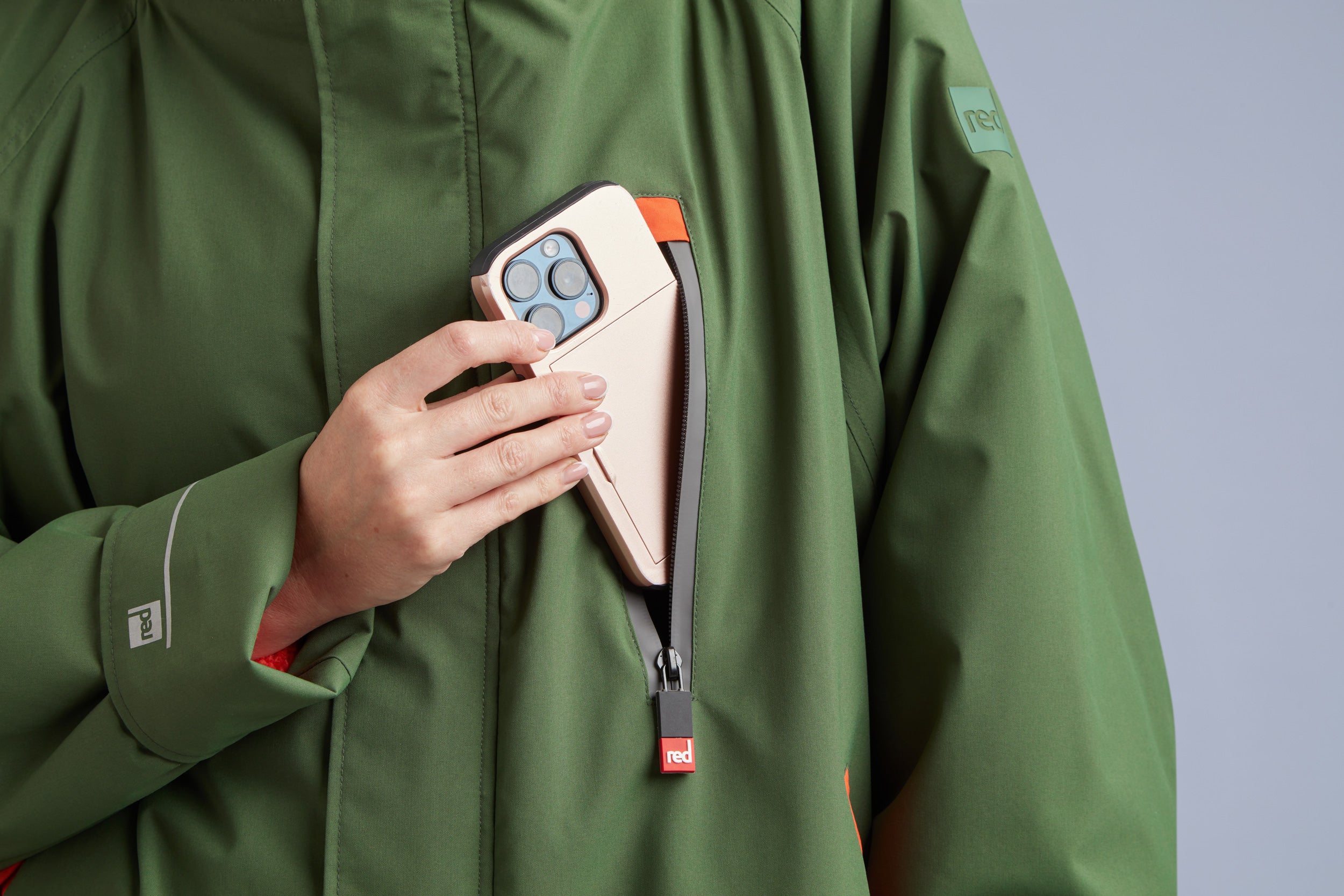 Red Evo Pro Change Robe