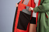 Red Evo Pro Change Robe