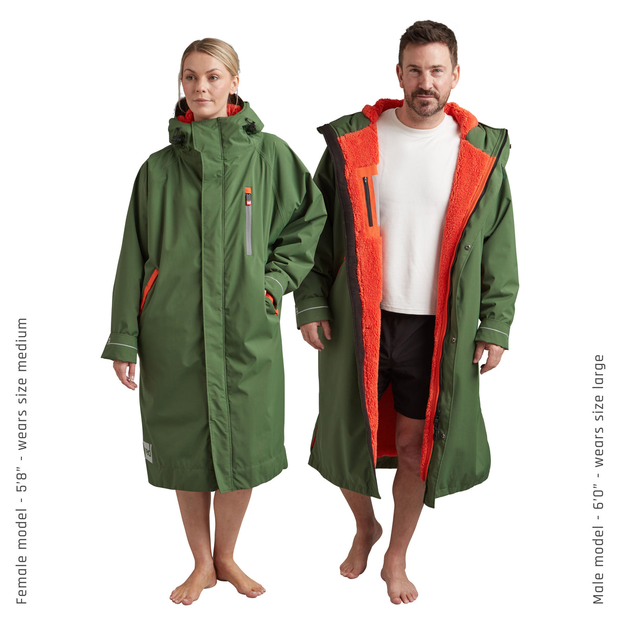 Red Evo Pro Change Robe