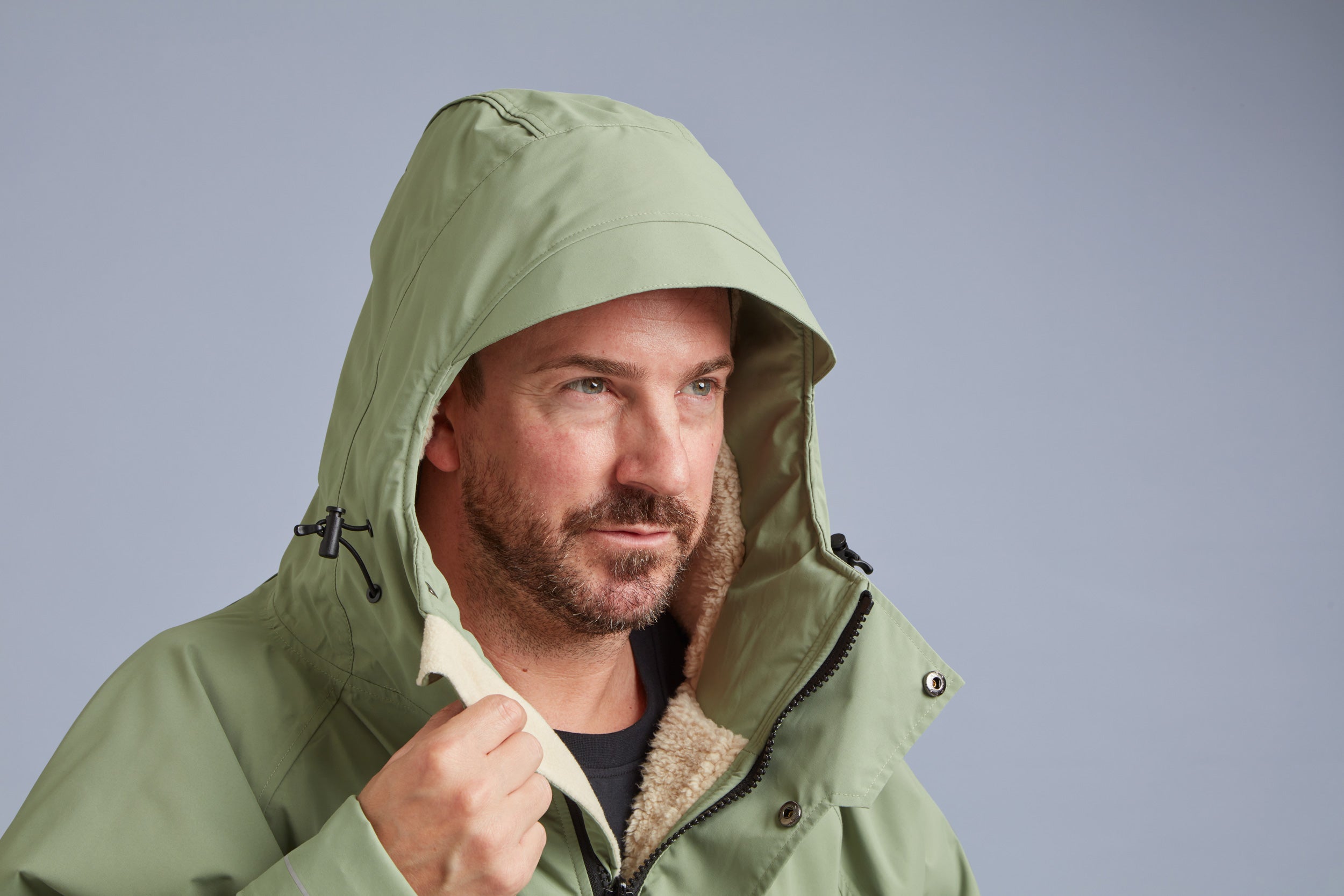 Red Evo Pro Change Robe